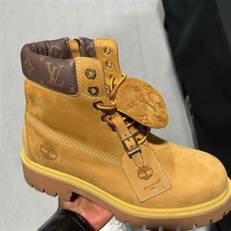 how much are the louis vuitton timberlands|Louis Vuitton Timberland boots men.